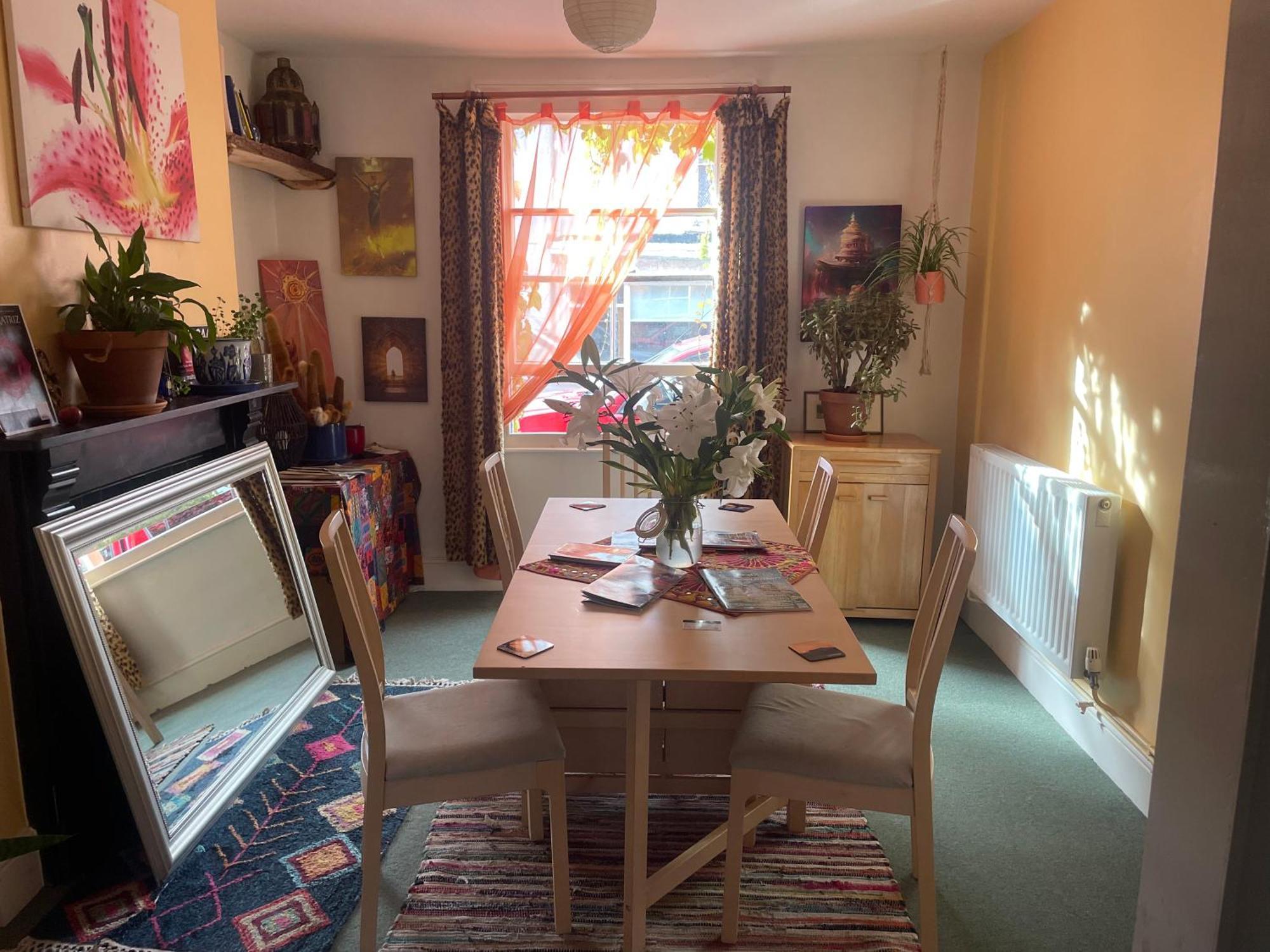 Homestay In The Heart Of Avalon Glastonbury Zewnętrze zdjęcie